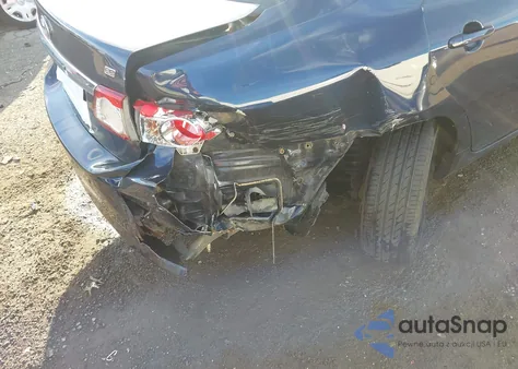 2013 Toyota Corolla Le from USA, damaged, VIN 2T1BU4EE6DC090744